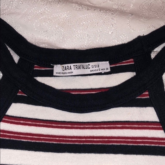 Striped Zara tank top - Picture 2 of 3